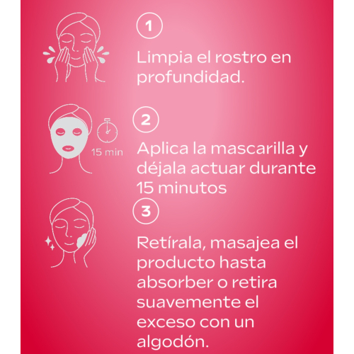 Weleda - *Lifting* - Masque facial raffermissant Exo Sheet