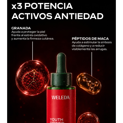 Weleda - *Lifting* - Sérum facial raffermissant Youth Power