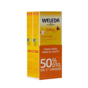 Weleda - Pack de 2 crèmes de change au calendula Baby