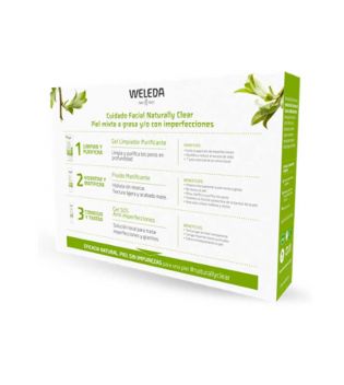 Weleda - Soin complet Naturally Clear - Peaux mixtes et/ou à imperfections
