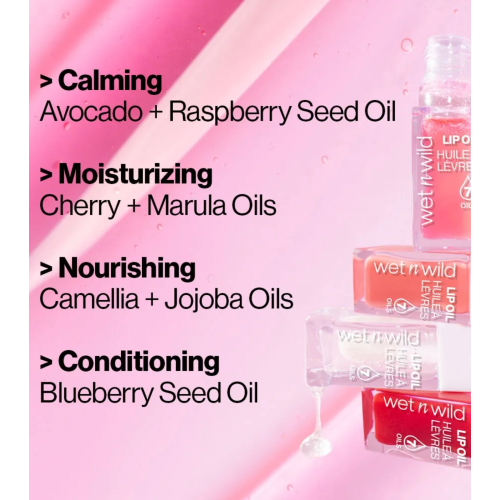 Wet n Wild - Huile à lèvres - Crystal Ball