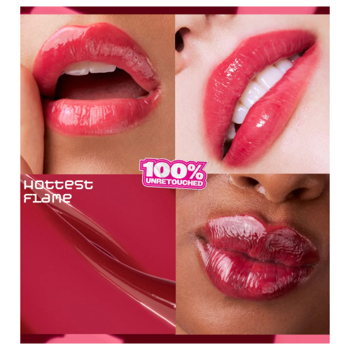 Wet n Wild - Huile à lèvres Lip oil Injector - Hottest Flame