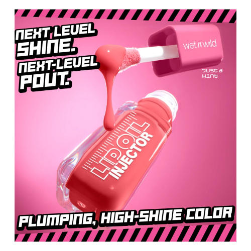 Wet n Wild - Huile à lèvres Lip oil Injector - Just a Hint