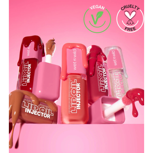 Wet n Wild - Huile à lèvres Lip oil Injector - Just a Hint