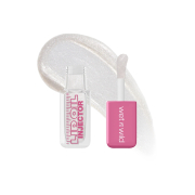 Wet n Wild - Huile à lèvres Lip oil Injector - Shimmer Me Baby