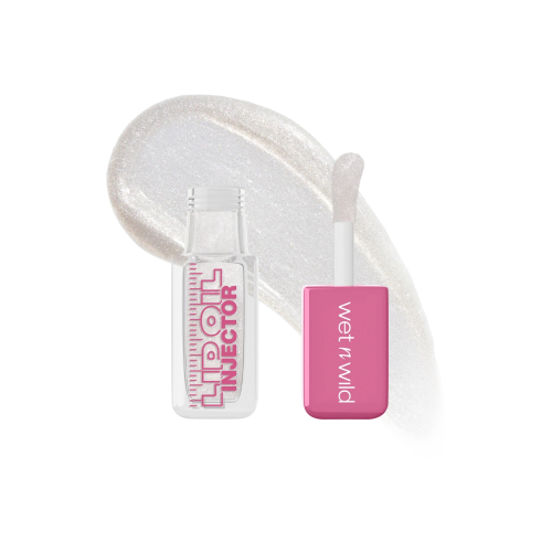 Wet n Wild - Huile à lèvres Lip oil Injector - Shimmer Me Baby