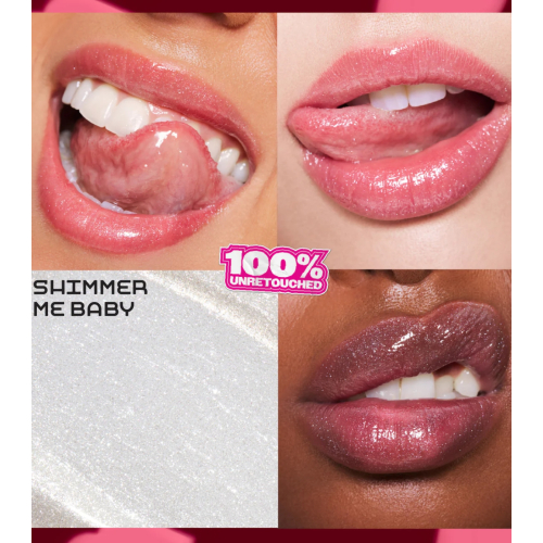 Wet n Wild - Huile à lèvres Lip oil Injector - Shimmer Me Baby
