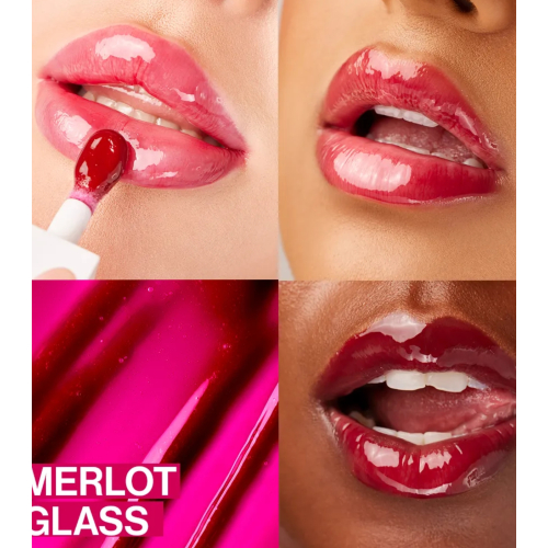 Wet n Wild - Huile à lèvres - Merlot Glass