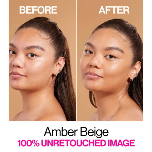 Wet N Wild - Fond de Teint Bare Focus Niacinamide Skin Tint - Amber Beige