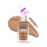 Wet N Wild - Fond de teint Bare Focus Niacinamide Skin Tint - Deep