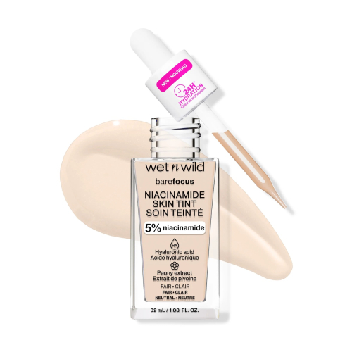Wet N Wild - Fond de teint Bare Focus Niacinamide Skin Tint - Fair