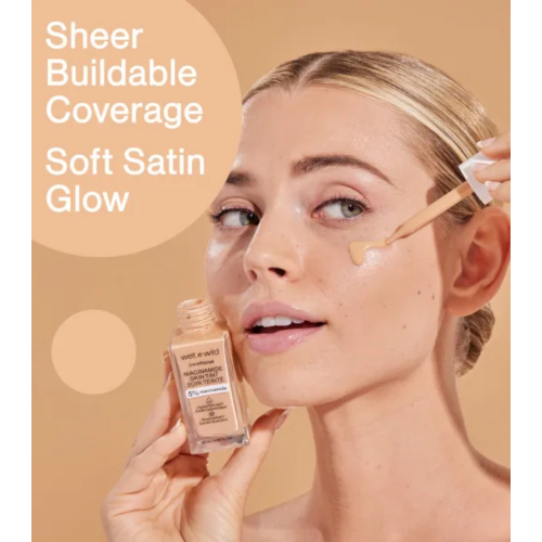 Wet N Wild - Fond de teint Bare Focus Niacinamide Skin Tint - Fair