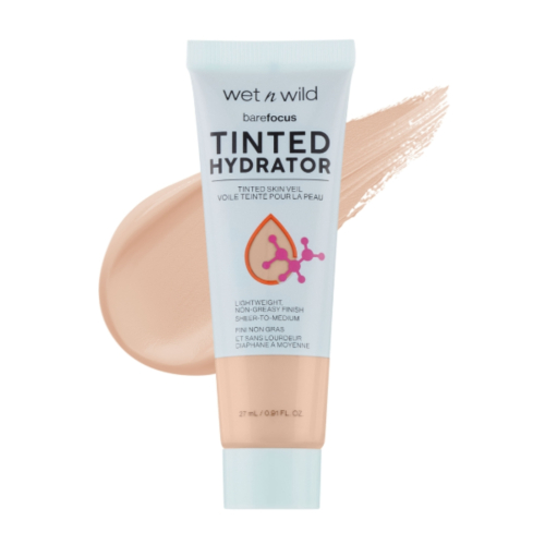 Wet N Wild - Base de maquillage Bare Focus Tinted Hydrator - Fair