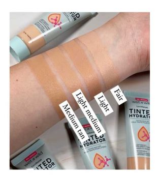 Wet N Wild - Base de maquillage Bare Focus Tinted Hydrator - Light Medium