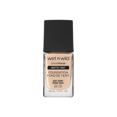 Wet n Wild - Fond de teint Photo Focus Matte - E362C: Soft Ivory