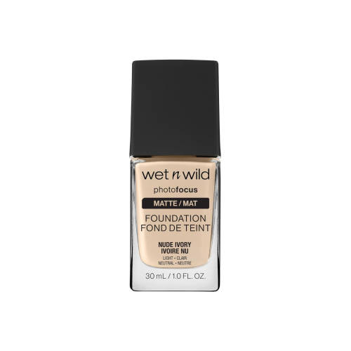 Wet N Wild - Fond de teint Photo Focus Matte - E363C: Nude Ivory