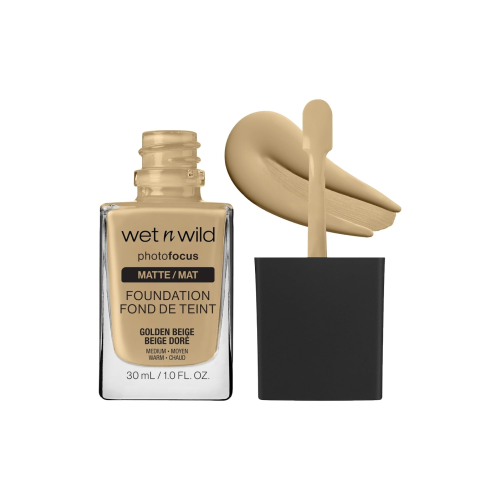 Wet n Wild - Fond de teint Photo Focus Matte - E368C: Golden Beige