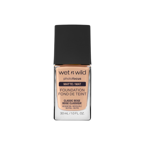 Wet n Wild - Fond de teint Photo Focus Matte - E371C: Classic Beige