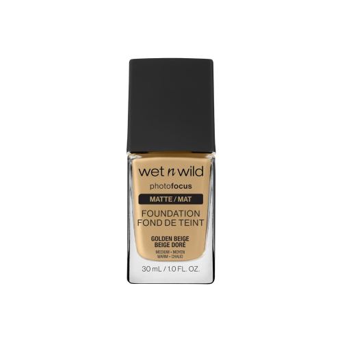 Wet n Wild - Fond de teint Photofocus Dewy - Golden Beige