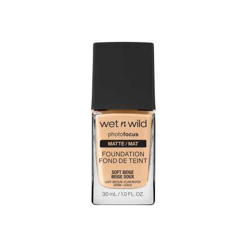 Wet N Wild - Fond de teint Photofocus Dewy - Soft Beige