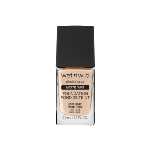 Wet n Wild - Fond de teint Photofocus Dewy - Soft Ivory