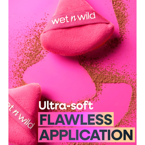 Wet n Wild - Houppette de maquillage Powder Puff