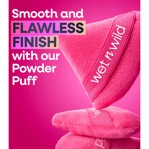 Wet n Wild - Houppette de maquillage Powder Puff