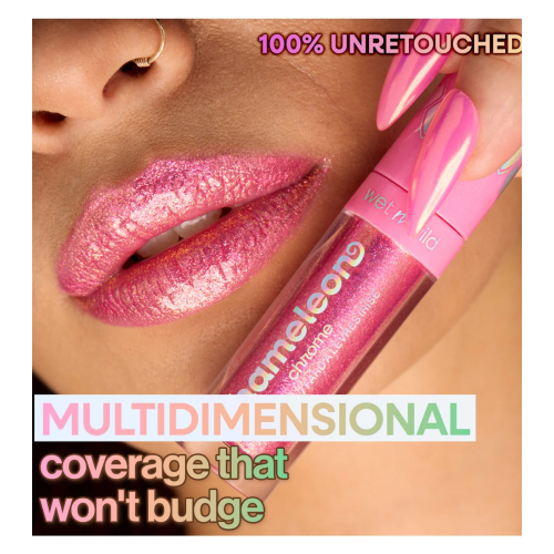 Wet n Wild - Gloss à lèvres Chameleon Chrome - Halo's Way
