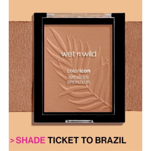 Wet n Wild - Poudre bronzante Color Icon - E740A: Ticket to Brazil