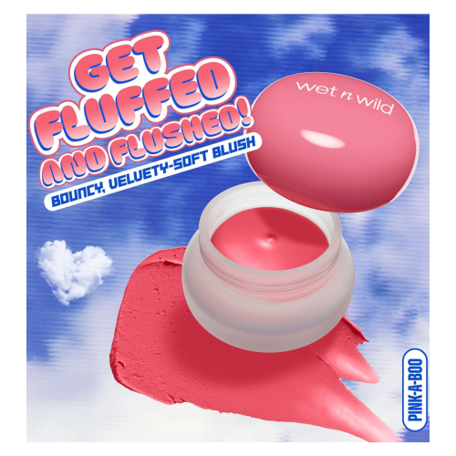 Wet n Wild - Crème Blush Mother Fluffer - Pink-A-Boo