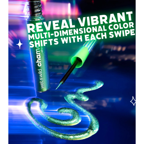 Wet n Wild - Eyeliner liquide Chameleon Chrome - Astro Pulse