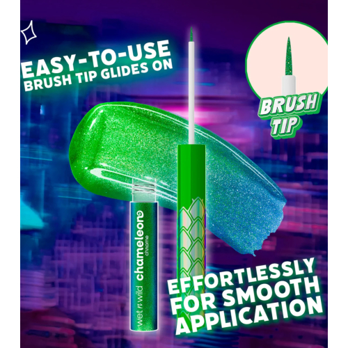Wet n Wild - Eyeliner liquide Chameleon Chrome - Astro Pulse