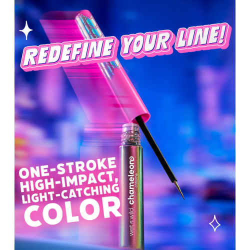 Wet n Wild - Eyeliner liquide Chameleon Chrome - Galaxy Dancer