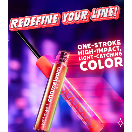 Wet n Wild - Eyeliner liquide Chameleon Chrome - Turbo Dream