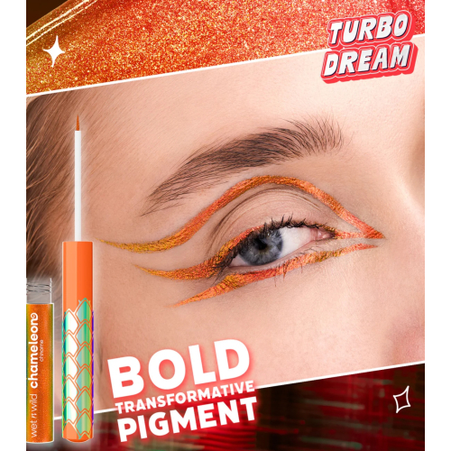 Wet n Wild - Eyeliner liquide Chameleon Chrome - Turbo Dream
