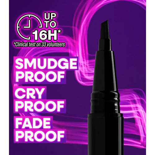 Wet N Wild - Eyeliner waterproof Wing Out - Ultra Black