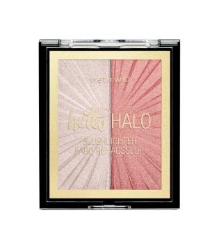 Wet N Wild - Duo blush et illuminateur Megaglo Hello Halo - Highlight Bling