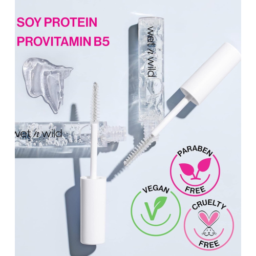 Wet n Wild - Gel pour cils et sourcils MegaClear - Clear