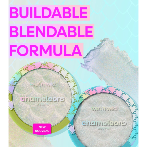 Wet n Wild - Poudre illuminatrice Chameleon Chrome - Too Sirius