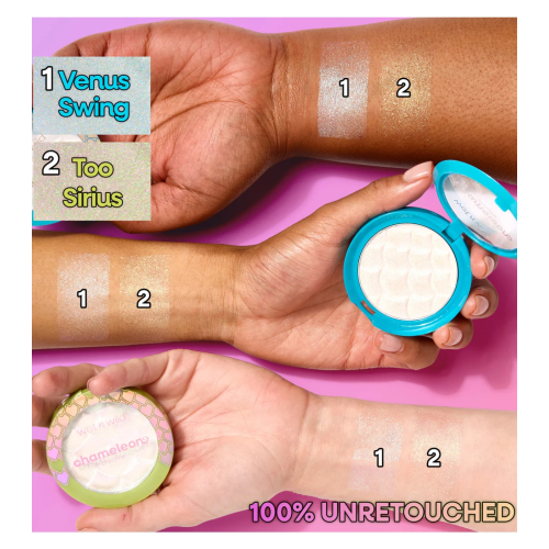 Wet n Wild - Poudre illuminatrice Chameleon Chrome - Venus Swing