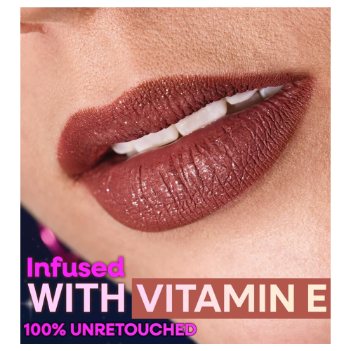 Wet n Wild - Rouge à lèvres liquide scintillant Mega Glitter - Hear Me Out