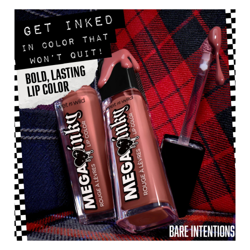 Wet n Wild - Rouge à lèvres liquide Mega Inky - Bare Intentions