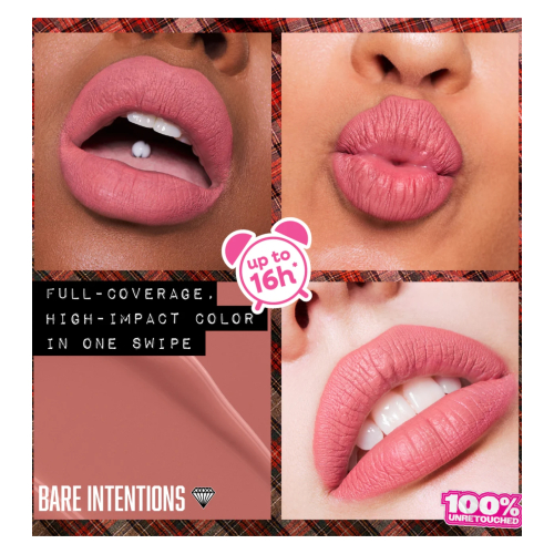 Wet n Wild - Rouge à lèvres liquide Mega Inky - Bare Intentions