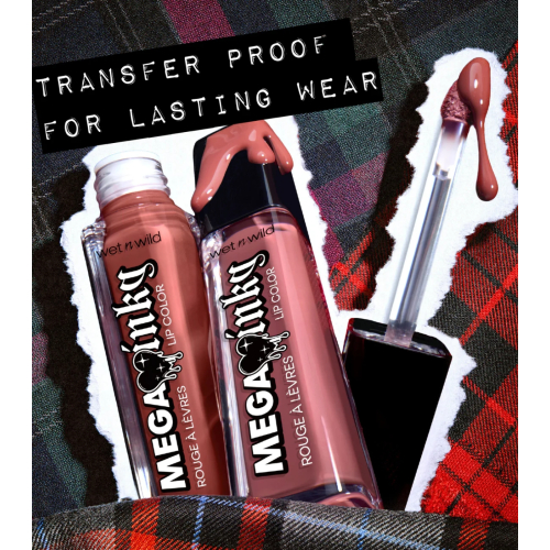 Wet n Wild - Rouge à lèvres liquide Mega Inky - Bare Intentions