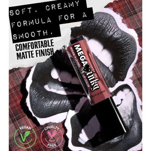 Wet n Wild - Rouge à lèvres liquide Mega Inky - Bare Intentions