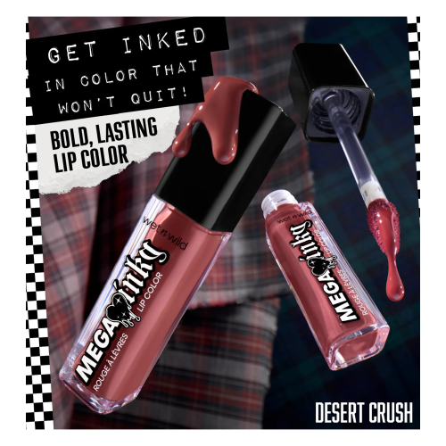 Wet n Wild - Rouge à lèvres liquide Mega Inky - Desert Crush