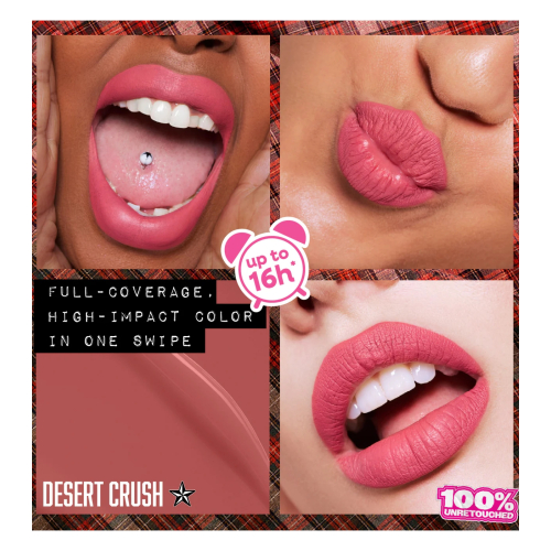 Wet n Wild - Rouge à lèvres liquide Mega Inky - Desert Crush