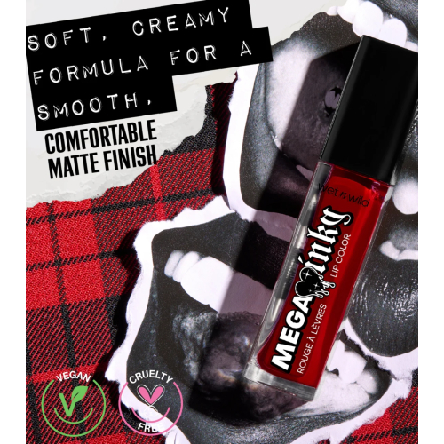 Wet n Wild - Rouge à lèvres liquide Mega Inky - Red Revival