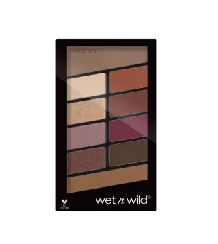 Wet N Wild - 10 Palette ombre à paupières Color Icon - E758: Rosé in the air