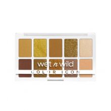 Wet N Wild - Palette de fards à paupières Color Icon 10-Pan - Call Me Sunshine